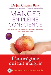 Image de Manger en pleine conscience (+ CD) (3ème éd°)