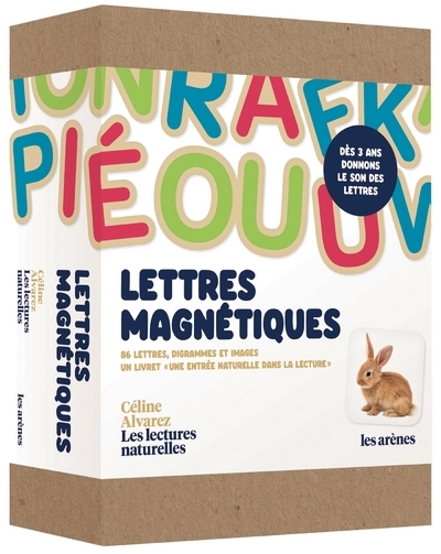 Picture of Coffret Lettres magnétiques - Céline Alvarez - Les lectures naturelles