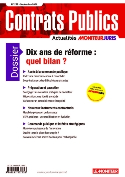 Picture of ACCP n° 278 septembre 2026