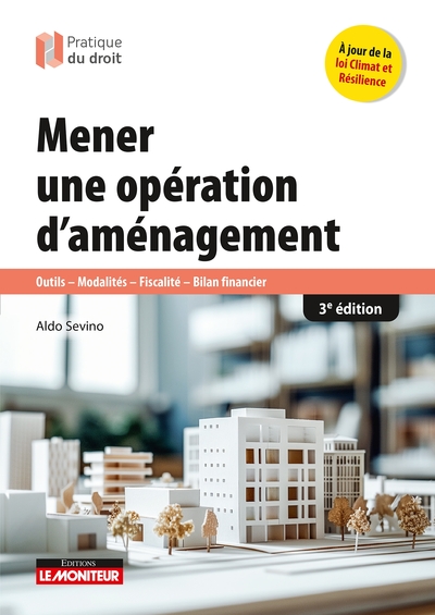 Picture of Mener une opération d'aménagement