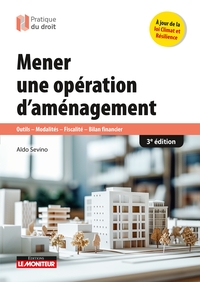Picture of Mener une opération d'aménagement