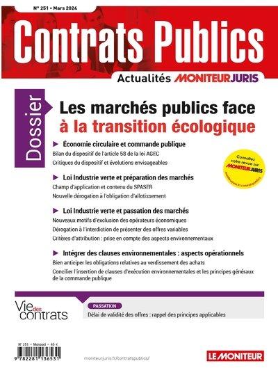 Image de ACCP  n° 251 mars 2024