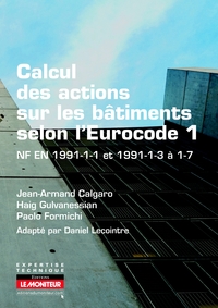 Image de Calcul des actions sur les bâtiments selon l'Eurocode 1