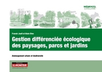 Image de Gestion différenciée écologique des paysages, parcs et jardins