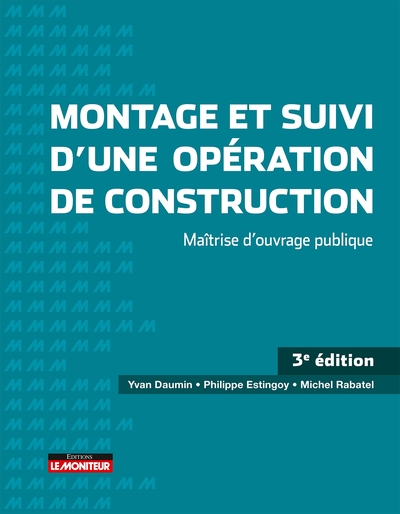 Picture of Montage et suivi d'une opération de construction