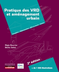 Picture of Pratique des VRD et aménagement urbain