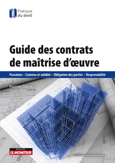 Picture of Guide des contrats de maîtrise d'oeuvre