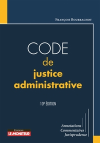 Picture of Code de justice administrative