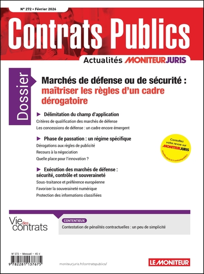 Picture of ACCP  n° 272  février 2026