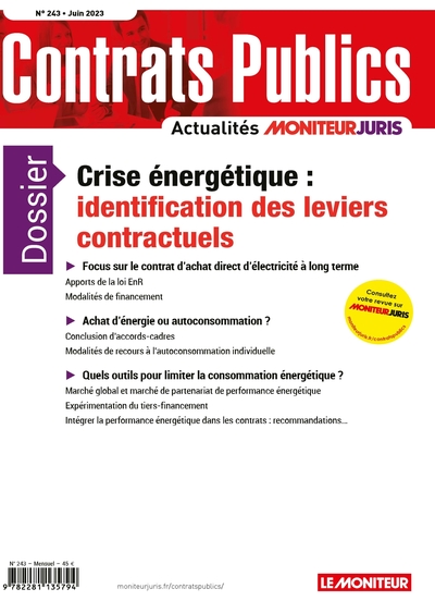 Picture of ACCP  n° 243  juin 2023