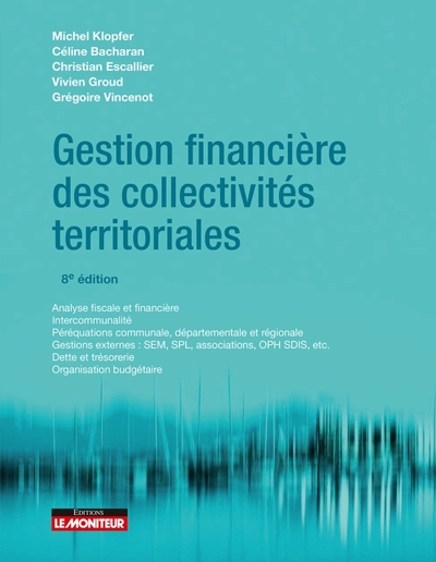 Picture of Gestion financière des collectivités territoriales