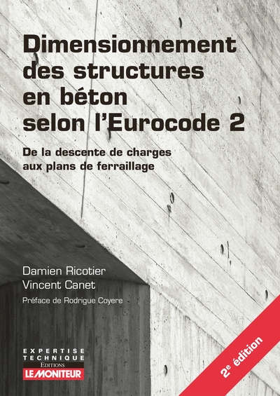 Picture of Dimensionnement des structures en béton selon l'Eurocode 2