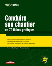 Picture of Conduire son chantier en 70 fiches pratiques