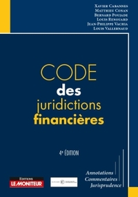 Picture of Code des juridictions financières