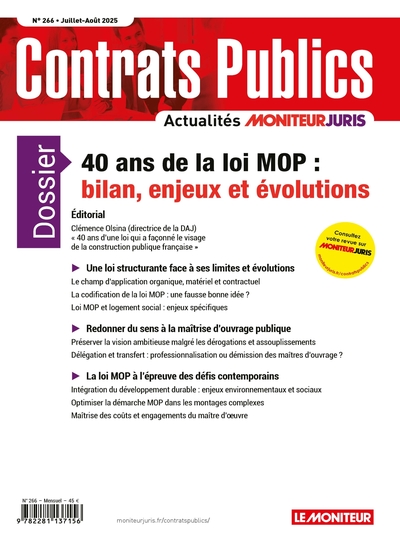 Picture of ACCP  n° 266 juillet août 2025