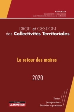 Image de Droit et Gestion des Collectivités Territoriales - 2020
