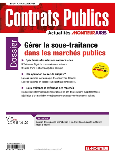 Picture of ACCP  n° 244  juillet août 2023