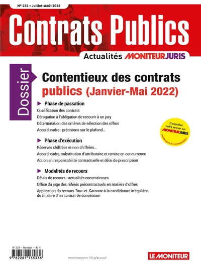 Picture of ACCP  n° 233 juillet aout 2022