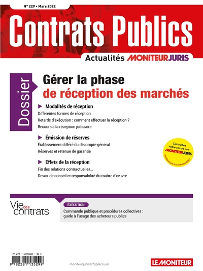 Picture of ACCP  n° 229 mars 2022
