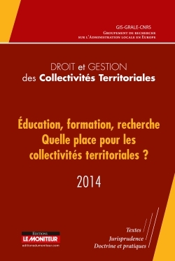 Picture of Droit et gestion des collectivités territoriales - 2014