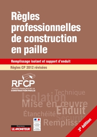 Picture of Règles professionnelles de construction en paille Régles CP 2012 révisées