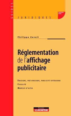 Picture of Réglementation de l'affichage publicitaire