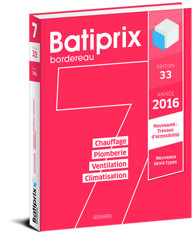 Picture of VOLUME 7 BATIPRIX 2016