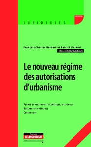 Picture of Le nouveau régime des autorisations d'urbanisme