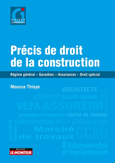 Picture of Précis de droit de la construction
