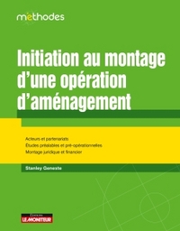 Picture of Initiation au montage d'une opération d'aménagement