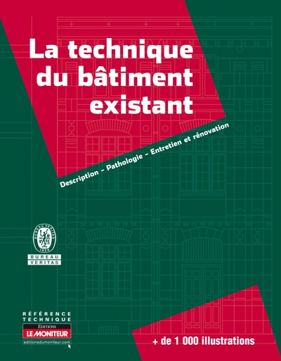 Image de La technique du bâtiment existant