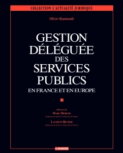 Image de Gestion déléguée des services publics