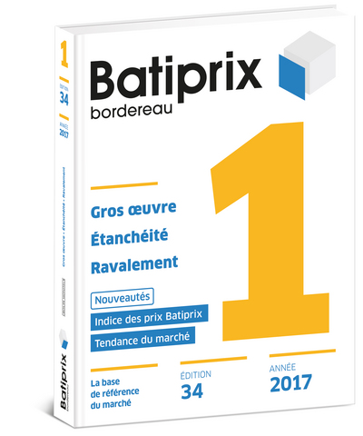 Picture of VOLUME 1 BATIPRIX 2017