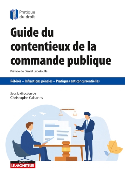 Image de Guide du contentieux de la commande publique