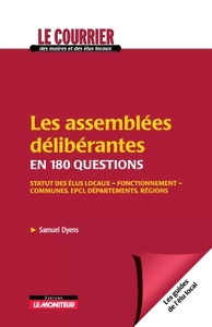 Picture of Les assemblées délibérantes en 180 questions