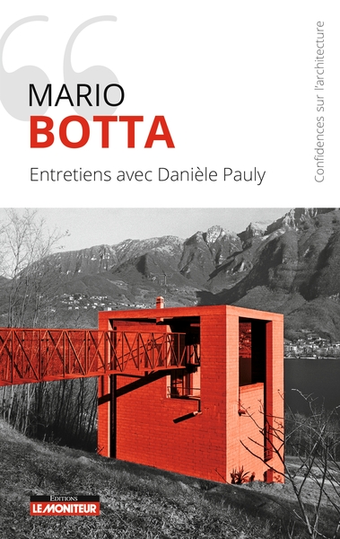 Image de Mario Botta - Entretiens avec Danièle Pauly