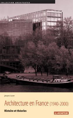 Picture of L'architecture en France 1940-2000
