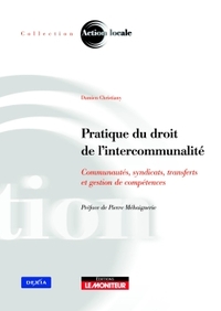 Picture of Pratique du droit de l'intercommunalité