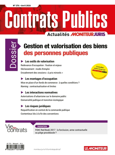 Picture of ACCP n° 274 avril 2026