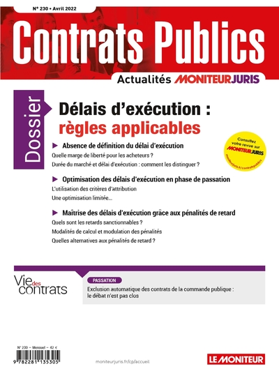 Picture of ACCP  n° 230 AVRIL 2022