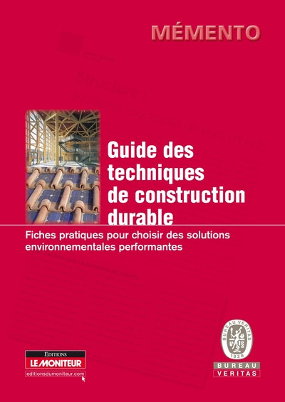 Image de Guide des techniques de construction durable