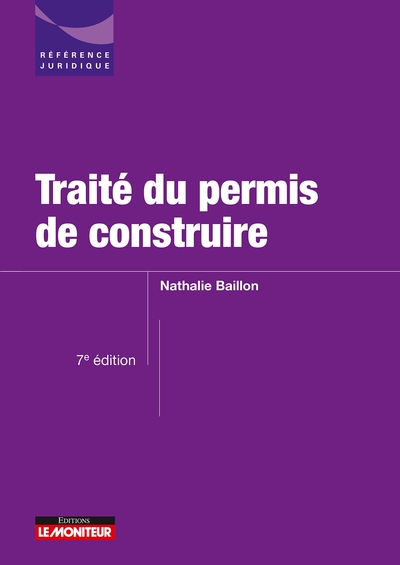Picture of Traité du permis de construire