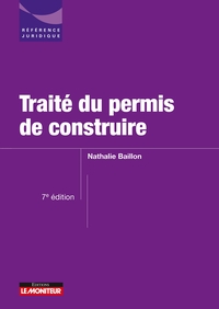 Picture of Traité du permis de construire