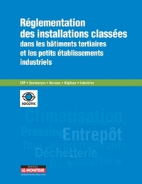 Image de Réglementation des installations classées dans les bâtiments tertiaires et les petits établissements