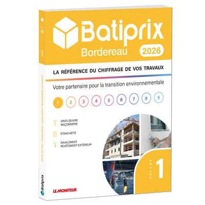 Picture of VOLUME 1 BATIPRIX 2026