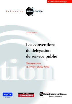 Picture of Les conventions de délégation de service public