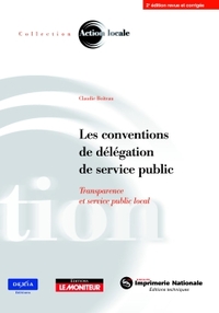 Picture of Les conventions de délégation de service public