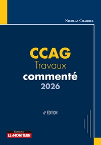 Picture of CCAG - Travaux commenté