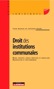 Picture of Droit des institutions communales