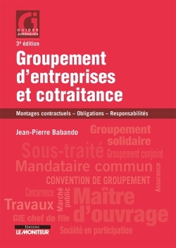 Image de Groupement d'entreprises et cotraitance